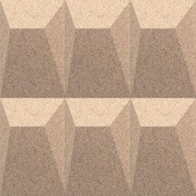 Granorte 3DForms Ramp Pearl 300 x 300 x 30 mm  Wall Tiles 