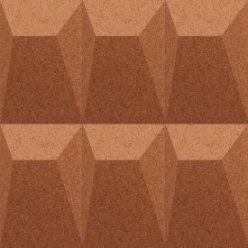 Granorte 3DForms Ramp Terracotta 150 x 150 x 30 mm  Wall Tiles 