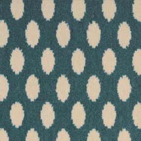 Alternative Flooring Quirky B Spotty Duck Egg Carpet