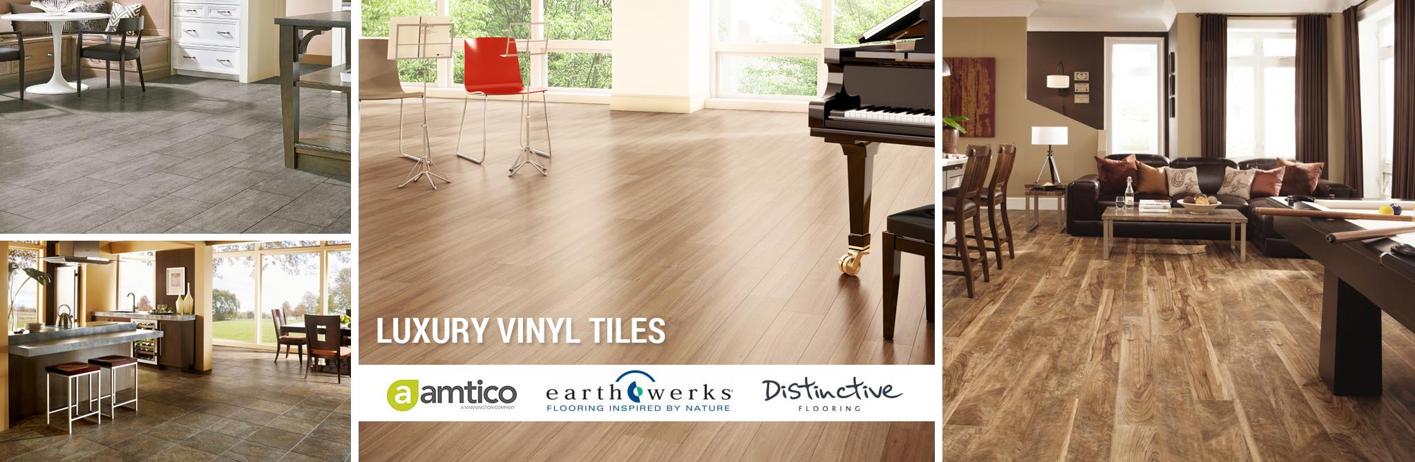 Luxury Vinyl tiles